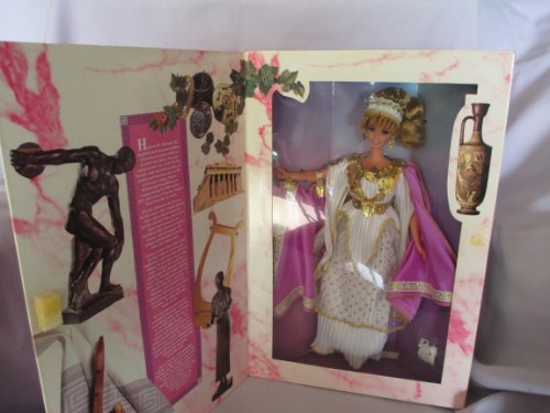 Grecian Goddess 1995 Barbie Doll By Great Eras Collection von Mattel