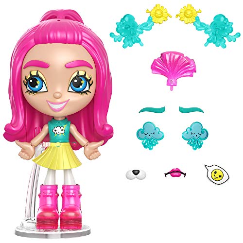 Lotta Looks Weather Girl Doll with 10+ Plug/Play Pieces von Mattel