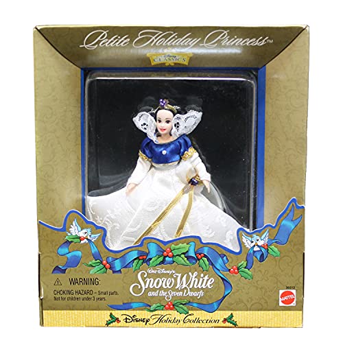 Petite Holiday Princess Snow White by mattel von Mattel