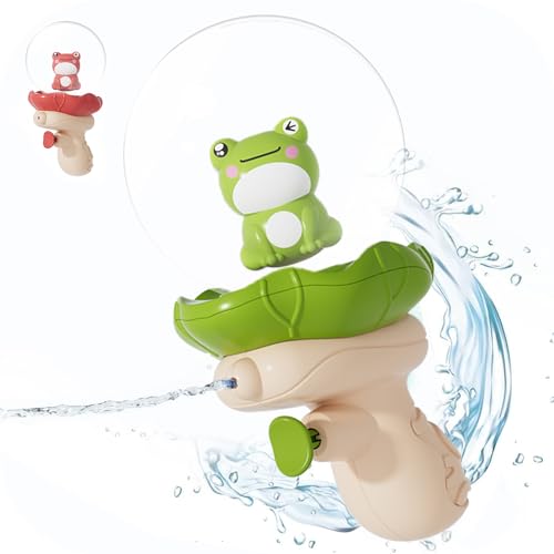 Mauepersu Wasserpistole für Kinder,Klein Wasser Spritzpistole,Long Range Water Pistol Toys, Sommerschwimmbad,Water Spray Guns for Outdoor Beach Toy,Geeignet für 3-6 Jungen und Mädchen (Grün (Frosch)) von mauepersu