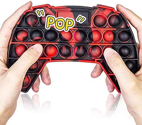 mciskin Spiel Controller Pop Blase sensorisches Fidget-Spielzeug,Drücken Sie die Pop-Blase Fidget-Spielzeug,Sensorisches Fingerspitzenspielzeug aus Silikon,Geeignet Für Kinder und Erwachsene von mciskin