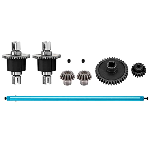 melairo RC DIY Teile für A959 A979 A959-B A979-B RC Auto Metall Upgrade ZubehöR Metall Getriebe Differential A949-23 A949-24, A melairo RC DIY Teile für A959 A979 A959-B A979-B RC Auto Metall Upgrade ZubehöR Metall Getriebe Differential A949-23 A949-24, A von melairo