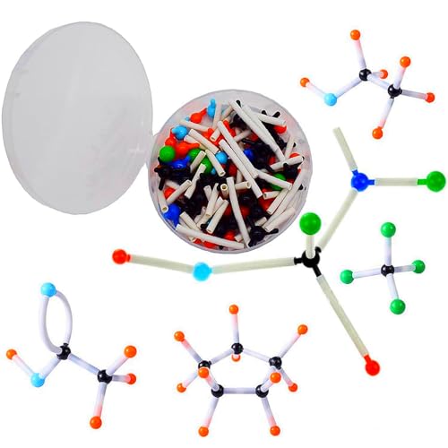 Mengger Molecular Model Molekulares Struktur Modell Molekülmodell für Anorganische & Organische Chemie Educational Teaching Model Set von mengger