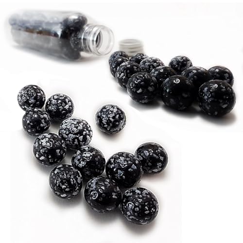 MesBilles 30 Murmeln Schwarz - Glasmurmeln 16 mm MesBilles 30 Murmeln Schwarz - Glasmurmeln 16 mm von mesbilles