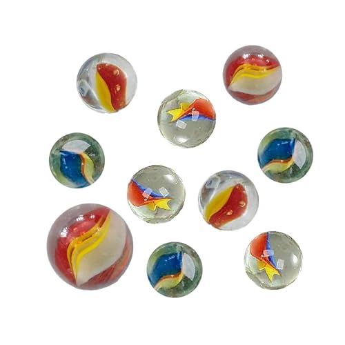 mesbilles MeineMurmeln - 10 Murmelns Katzenauge mesbilles MeineMurmeln - 10 Murmelns Katzenauge von mesbilles