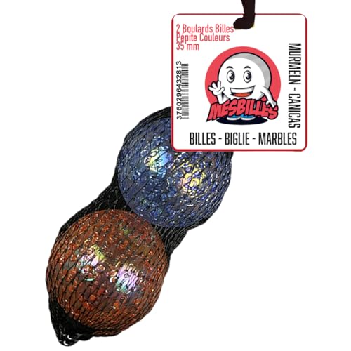 mesbilles MeineMurmeln - 2 Kugeln Nugget Farben Glas Murmeln 35 mm GlasMurmeln mesbilles MeineMurmeln - 2 Kugeln Nugget Farben Glas Murmeln 35 mm GlasMurmeln von mesbilles