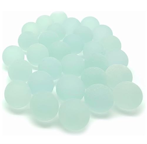 mesbilles MeineMurmeln - 40 Murmeln Mattiert 10 mm GlasMurmeln mesbilles MeineMurmeln - 40 Murmeln Mattiert 10 mm GlasMurmeln von mesbilles
