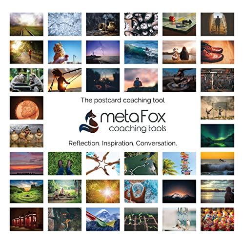 metaFox - 52 Inspirational Cards, Positive Affirmations Cards & Motivational Postcards, Picture Cards for Life Coaching, Therapy, & Personal Advice, Mindfulness Cards, Coaching Cards, Life Design von metaFox