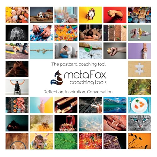 metaFox - Feelings Palette - 52 Photo Cards with Question for Emotion Recognition, Icebreaker - Use as Mindfulness Cards, Motivational Cards, Inspirational Cards, Affirmation Cards metaFox - Feelings Palette - 52 Photo Cards with Question for Emotion Recognition, Icebreaker - Use as Mindfulness Cards, Motivational Cards, Inspirational Cards, Affirmation Cards von metaFox