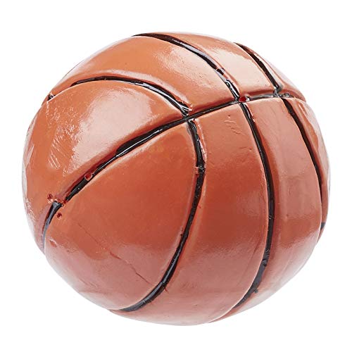 Miniaturen für Puppenhäuser und Wichtelstuben oder Geschenkgutscheine · DIY Miniwelt · Basketball ca. 2 cm 2 Stück von miamiXa