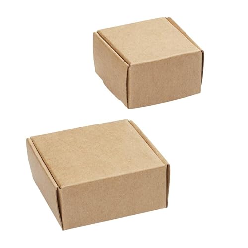 Miniaturen für Puppenhäuser und Wichtelstuben oder Geschenkgutscheine · DIY Miniwelt · Mini-Kartons 4,2-5,5 cm 2 Stück von miamiXa