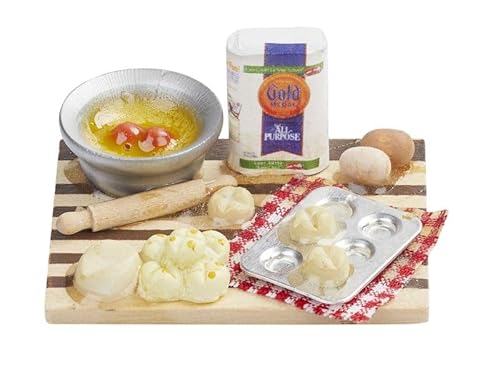 Miniaturen für Puppenhäuser und Wichtelstuben oder Geschenkgutscheine · DIY Miniwelt · Backstube 5 x 3,8 x 2,3 cm Miniaturen für Puppenhäuser und Wichtelstuben oder Geschenkgutscheine · DIY Miniwelt · Backstube 5 x 3,8 x 2,3 cm von miamiXa