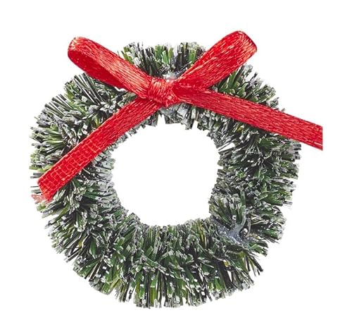 Miniaturen für Puppenhäuser und Wichtelstuben oder Geschenkgutscheine · DIY Miniwelt · Kranz 3,8 cm grün Miniaturen für Puppenhäuser und Wichtelstuben oder Geschenkgutscheine · DIY Miniwelt · Kranz 3,8 cm grün von miamiXa