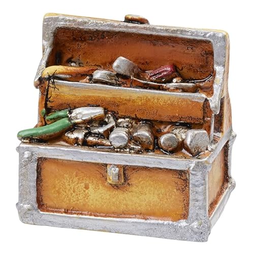 Miniaturen für Puppenhäuser und Wichtelstuben oder Geschenkgutscheine · DIY Miniwelt · Werkzeugkoffer ca. 3 cm von miamiXa