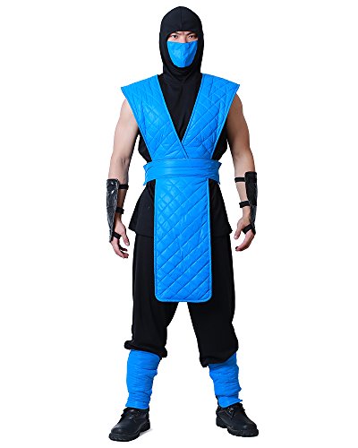 Miccostumes herren sub-zero cosplay männer l blau Miccostumes herren sub-zero cosplay männer l blau von miccostumes