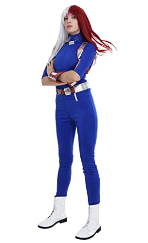 miccostumes Damen Anime Female Hero Cosplay Kostüm Uniform Outfit (Medium) von miccostumes