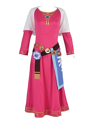 miccostumes Damen Prinzessin Skyward Schwert Cosplay Kostüm Kleid (Large) von miccostumes