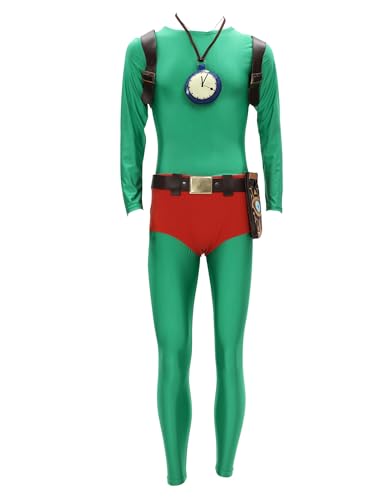 miccostumes Herren Tingle's Outfit Cosplay Kostüm Halloween (L) von miccostumes