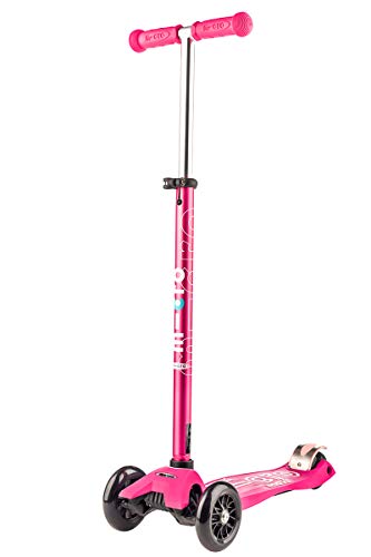 MICRO Maxi Deluxe Kinderscooter Kickboard ab 5 Jahren Variante pink von MICRO