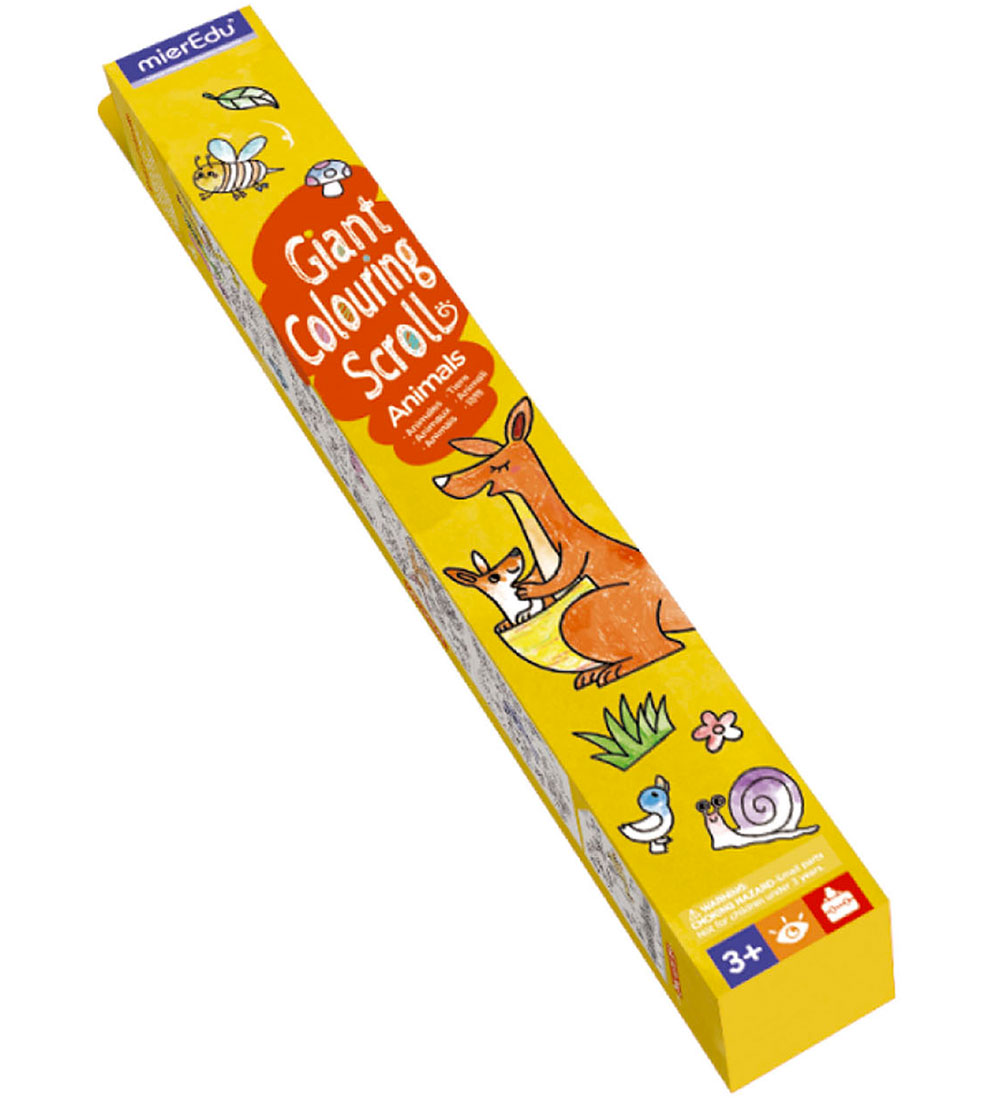 mierEdu Riesiges Banner zum Ausmalen – Tiere - mierEdu - One Size - Malbücher mierEdu Riesiges Banner zum Ausmalen – Tiere - mierEdu - One Size - Malbücher von mierEdu