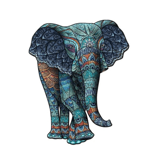 Blauer Elefant-Puzzle - L/300 Teile von mindsti