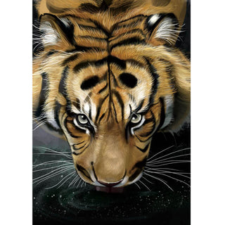 Tiger-Puzzle - S/100 Teile von mindsti