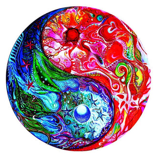 Yin Yang Bunt-Puzzle - L/300 Teile von mindsti