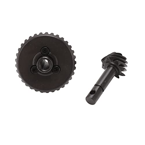 minifinker RC Gear, Good Match RC Gears Set Hochfester Stahl 8T 33T Kegelspirale zum Austausch von minifinker