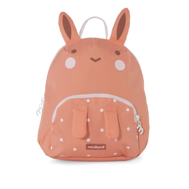 miniland Kinderrucksack, ecothermibag kid bunny von miniland