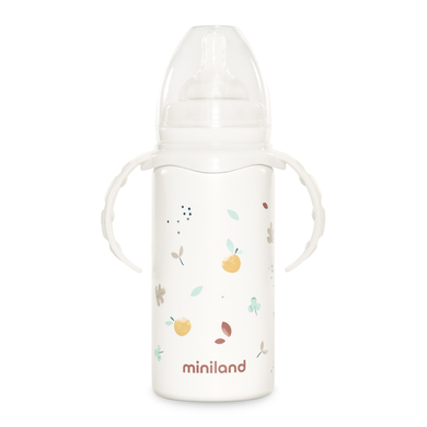 miniland Thermosbabyflasche, thermobaby Valencia 240ml von miniland