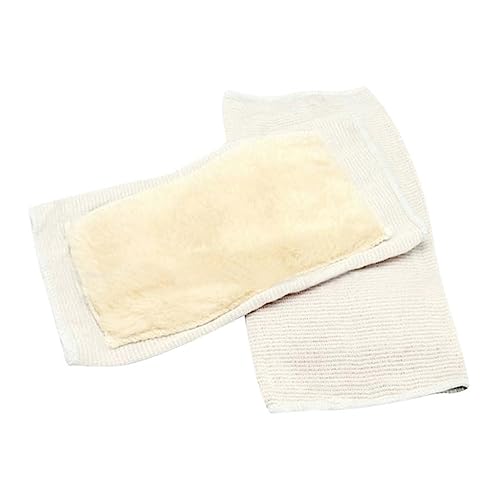 minkissy 1 Paar Knieschützer für Männer kniemanschette knieprotektoren Knieunterstützung Knee kneeguard elastische Kniebandage warme Kniebandage elastischer Kniewärmer von minkissy