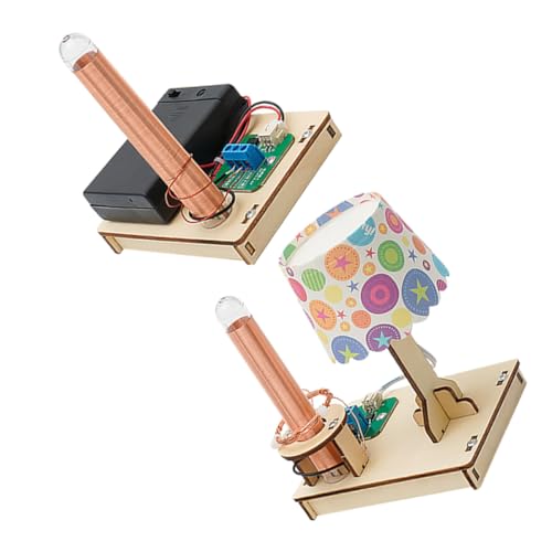 minkissy 1 Satz DIY Wissenschaftsset für Drahtloses Stromübertragung Experimentierkasten Stem Lernspielzeug für Kreativität und Praktische Fähigkeiten für Schüler und Hobbyisten minkissy 1 Satz DIY Wissenschaftsset für Drahtloses Stromübertragung Experimentierkasten Stem Lernspielzeug für Kreativität und Praktische Fähigkeiten für Schüler und Hobbyisten von minkissy