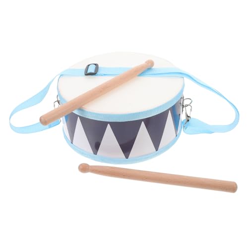 minkissy 1 Satz Doppelseitiges Drum mit Sticks und Tragegurt Schlaginstrument für Kleinkinder Musikalischer und Motorischer Fähigkeiten minkissy 1 Satz Doppelseitiges Drum mit Sticks und Tragegurt Schlaginstrument für Kleinkinder Musikalischer und Motorischer Fähigkeiten von minkissy