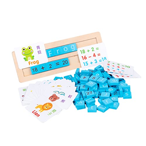minkissy 1 Satz Lernspielzeug für Zahlen und Buchstaben Bausteine für Kreatives und Lernen Geeignet für Geburtstagsfeiern und Spielpreise aus Hochwertigem Einfach zu Bedienen Sicher und minkissy 1 Satz Lernspielzeug für Zahlen und Buchstaben Bausteine für Kreatives und Lernen Geeignet für Geburtstagsfeiern und Spielpreise aus Hochwertigem Einfach zu Bedienen Sicher und von minkissy