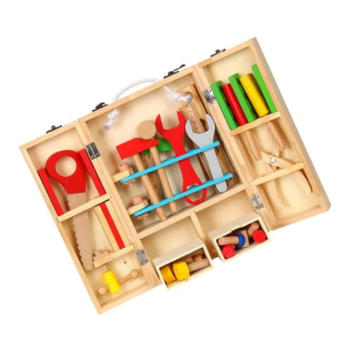 minkissy Kinder Werkzeug Satz für Mädchen Technisches Wartungsspielzeug mit Koffer Montage Konstruktionsspielzeug für Rollenspiele und Eltern Kind Interaktion minkissy Kinder Werkzeug Satz für Mädchen Technisches Wartungsspielzeug mit Koffer Montage Konstruktionsspielzeug für Rollenspiele und Eltern Kind Interaktion von minkissy