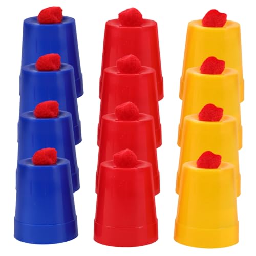 minkissy 10 Sätze Magische Becher und Bälle Bühnenzubehör für Party Requisiten für Veranstaltungen und Feiern minkissy 10 Sätze Magische Becher und Bälle Bühnenzubehör für Party Requisiten für Veranstaltungen und Feiern von minkissy