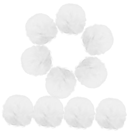 minkissy 10 Stück Teiliges Bunny Tail Weiß Furry Hasenschwanz mit Anstecknadel Kuscheliges Hasen Kostüm Zubehör für Ostern Cosplay Party Kleidungsdekoration minkissy 10 Stück Teiliges Bunny Tail Weiß Furry Hasenschwanz mit Anstecknadel Kuscheliges Hasen Kostüm Zubehör für Ostern Cosplay Party Kleidungsdekoration von minkissy