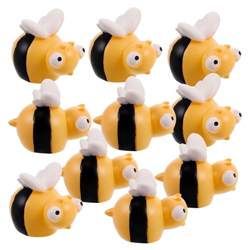 minkissy 10stücke Mini Bienenfiguren Aus Kunstharz Kleine Bienen Für Feengärten Terrarien Und Bastelprojekte Winzige Bienen-Ornamente Für Moos-landschaftsdekoration minkissy 10stücke Mini Bienenfiguren Aus Kunstharz Kleine Bienen Für Feengärten Terrarien Und Bastelprojekte Winzige Bienen-Ornamente Für Moos-landschaftsdekoration von minkissy