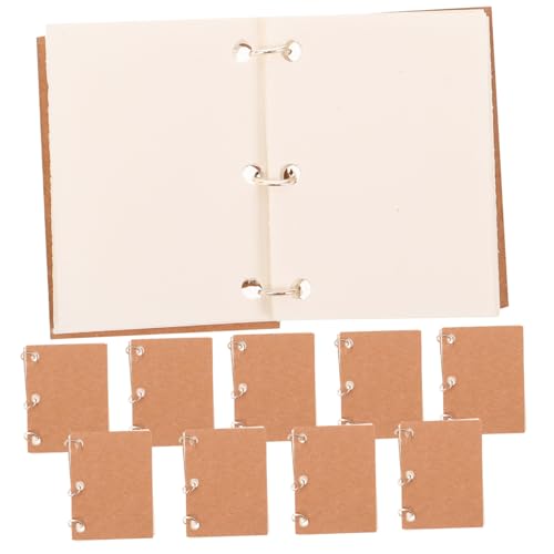minkissy 10 Stück Teiliges Miniatur-notizbuch Puppenhäuser Stabiles Papier Realistische Gestaltung Kreative Spiel Lernaccessoires für Schulzubehör für Miniatur-szenen minkissy 10 Stück Teiliges Miniatur-notizbuch Puppenhäuser Stabiles Papier Realistische Gestaltung Kreative Spiel Lernaccessoires für Schulzubehör für Miniatur-szenen von minkissy