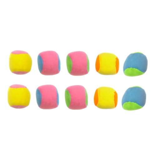 minkissy 10 Stück Teiliges Sticky Ball Wurfspiel Bunte Klettbälle aus Sicherem Material Fördert Hand Augen Koordination Interaktives Outdoor für Langlebig und Sicher Zufällige Farbe minkissy 10 Stück Teiliges Sticky Ball Wurfspiel Bunte Klettbälle aus Sicherem Material Fördert Hand Augen Koordination Interaktives Outdoor für Langlebig und Sicher Zufällige Farbe von minkissy