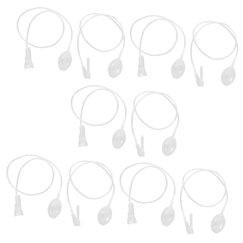 minkissy 10 Stück Teiliges Transparentes Luftkissen accessoire für Hasenohren Mütze Bewegliche Ohr animation Sicherer Langlebiger Plüschhut Einsatz für Witzige Lebendige Cosplay minkissy 10 Stück Teiliges Transparentes Luftkissen accessoire für Hasenohren Mütze Bewegliche Ohr animation Sicherer Langlebiger Plüschhut Einsatz für Witzige Lebendige Cosplay von minkissy