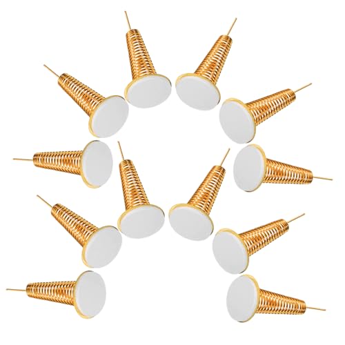 minkissy 12 Stück Teiliges Federbasis für Puppen Dehnbarer und Schüttelnder Federsockel für DIY Wackelkopf-Puppen Geeignet als Auto-armaturenbrett-deko und Bastelzubehör minkissy 12 Stück Teiliges Federbasis für Puppen Dehnbarer und Schüttelnder Federsockel für DIY Wackelkopf-Puppen Geeignet als Auto-armaturenbrett-deko und Bastelzubehör von minkissy