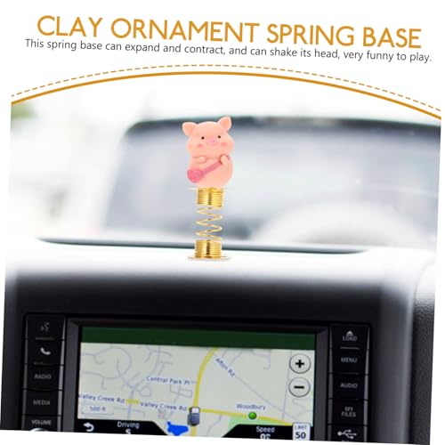 minkissy 12 Stück Teiliges Metall Doll Head Federbasen Kompakt und Platzsparend Dehnbar und Schüttelnd DIY Zubehör für Kopf Schüttel Einfache Montage für Anfänger und Profis minkissy 12 Stück Teiliges Metall Doll Head Federbasen Kompakt und Platzsparend Dehnbar und Schüttelnd DIY Zubehör für Kopf Schüttel Einfache Montage für Anfänger und Profis von minkissy