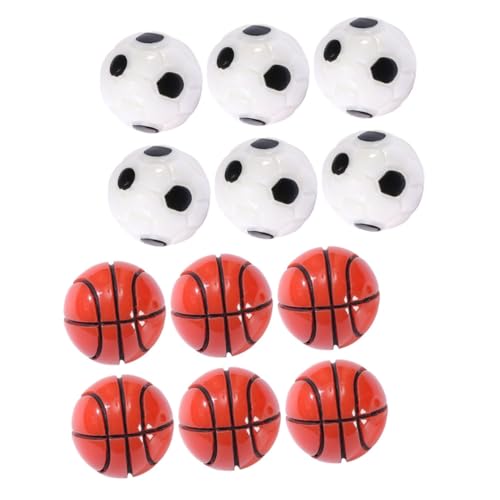 minkissy 12 Stück Teiliges Miniatur Sportball aus Resin Fußball und Basketball Vielseitiges DIY Bastelzubehör für Puppenhaus Moos Mikrolandschaft und Dekorative Mini Accessoires minkissy 12 Stück Teiliges Miniatur Sportball aus Resin Fußball und Basketball Vielseitiges DIY Bastelzubehör für Puppenhaus Moos Mikrolandschaft und Dekorative Mini Accessoires von minkissy