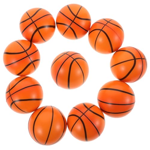 minkissy 15 Stück PU Schaumstoff Bälle Stressball Spielzeug für Kinder Basketball Stressbälle für Entspannung Kreatives Spielzeug für Sportpartys Indoor Outdoor Spaß minkissy 15 Stück PU Schaumstoff Bälle Stressball Spielzeug für Kinder Basketball Stressbälle für Entspannung Kreatives Spielzeug für Sportpartys Indoor Outdoor Spaß von minkissy