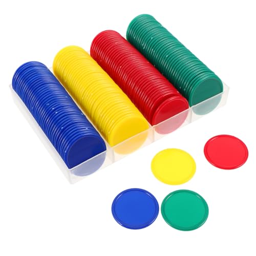 minkissy 160 Stück Bunte Plastik Belohnungs-Token Kleine Lernscheiben Langlebig Robust für Unterricht Mathe Zählen Belohnungsspiel Classroom Anreize minkissy 160 Stück Bunte Plastik Belohnungs-Token Kleine Lernscheiben Langlebig Robust für Unterricht Mathe Zählen Belohnungsspiel Classroom Anreize von minkissy