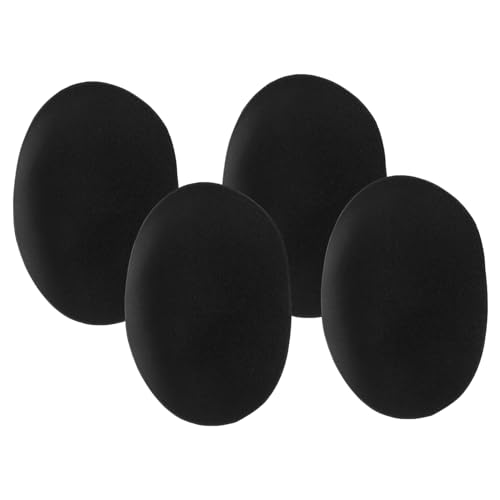 minkissy 2 Paar Schulterpolster Bikini-Pads Riemen Schulterkompressionsmanschette Frauen BHS schulterpanzer schulterkissen Schultergurt Schulter-Push-up-Pads Schulterverstärker Black von minkissy