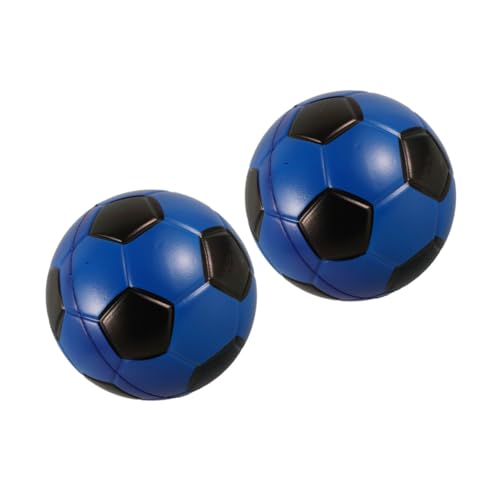 minkissy 2 STÜCK Leise Schaumstoff Fußbälle Langlebig für Indoor Outdoor Mini Kleines Fußballspielzeug für Kleinkinder Training minkissy 2 STÜCK Leise Schaumstoff Fußbälle Langlebig für Indoor Outdoor Mini Kleines Fußballspielzeug für Kleinkinder Training von minkissy