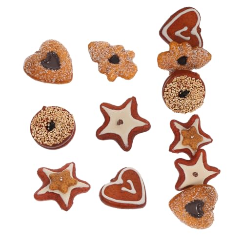 minkissy 2 Sätze Künstliche Keks und Schokoladenmodelle Herzförmig Realistische Lebensmittel Deko Küchen Requisiten Für Weihnachtsdekoration Fotografie Lernzwecke minkissy 2 Sätze Künstliche Keks und Schokoladenmodelle Herzförmig Realistische Lebensmittel Deko Küchen Requisiten Für Weihnachtsdekoration Fotografie Lernzwecke von minkissy