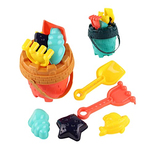 minkissy 2 Sätze Strandspielzeug Sandspielzeug Teilig Sand Eimer Bunt Klein Leicht Grip für Strand und Sandkasten minkissy 2 Sätze Strandspielzeug Sandspielzeug Teilig Sand Eimer Bunt Klein Leicht Grip für Strand und Sandkasten von minkissy